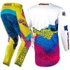 CONJUNTO O´NEAL 2021 MAYHEM CRACKLE 91 - AMARELO / BRANCO / AZUL